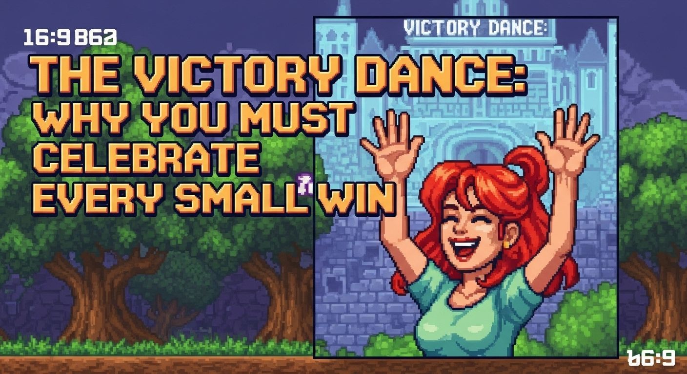 The Victory Dance: Why You Must Celebrate Every Small Win